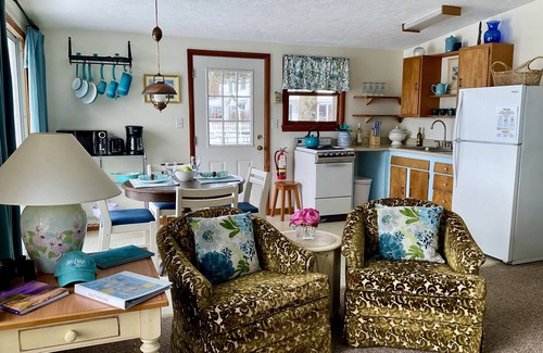 Lake Leelanau Cottage | JOLLI-LODGE~Beach Resort in Leland