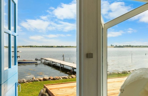 Munkebo House | "Jorek" - 10m to the fjord by Interhome
