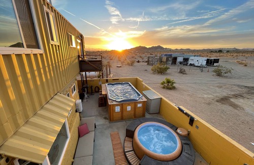Wonder Valley Apartment | Joshua Tree Desert Dream Shipping Container Suite
