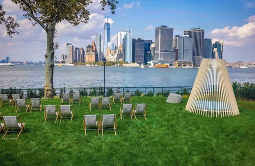Manhattan Hotel | Journey Family Tent | Collective | Island Retreat for Four Guests