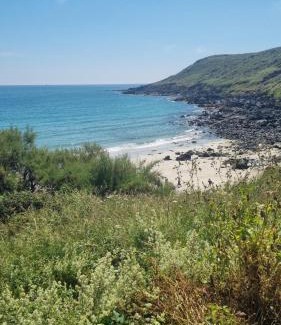 Coverack House | Journeys End with stunning Sea views from the Headland