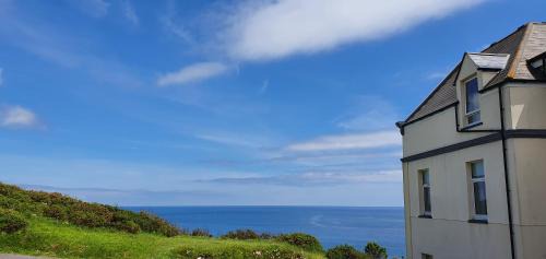Coverack House | Journeys End with stunning Sea views from the Headland