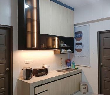 Sitiawan Apartment | Joyful Sitiawan skygarden swimming pool