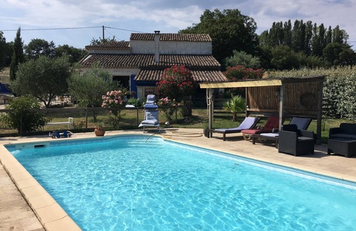 Sauzet House | Joyous villa in Drôme Provençale 26