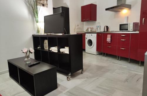Camas Apartment | jp7 Piso y parking 10min Sevilla - Zona Comercial - Joyeria - Pescaderia