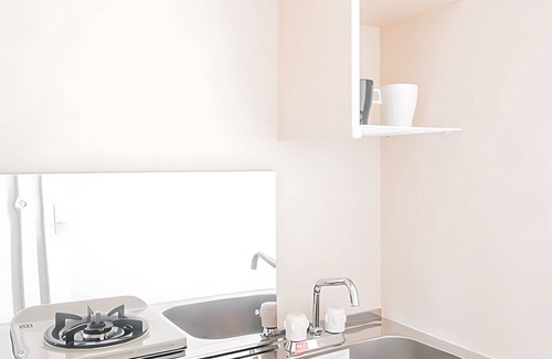 Kita Hotel | JR Nippori 5min | 5F New Private Room | Kitchen, Wi-Fi, Washer | Promo Rate R503
