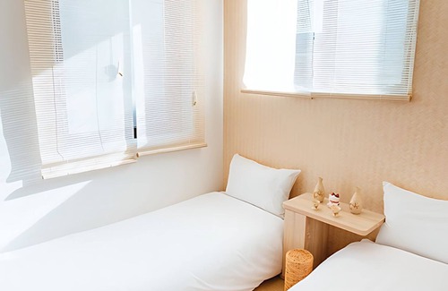 Kita Hotel | JR Nippori 5min | 5F New Private Room | Kitchen, Wi-Fi, Washer | Promo Rate R503