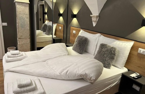 Martignano House | Jr Suite with private bath and sauna