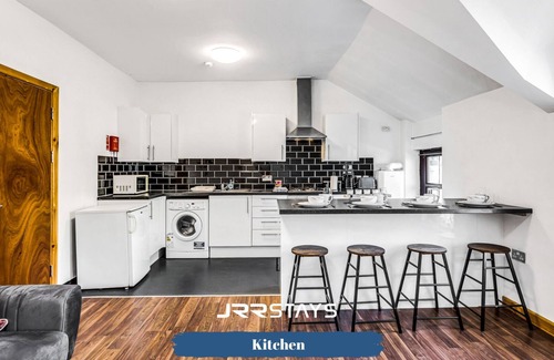 Castle Quarter Apartment | JRR Stays - Cardiff 1 Bed Principality Stadium 4Min