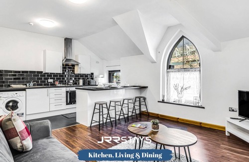 Castle Quarter Apartment | JRR Stays - Cardiff 1 Bed Principality Stadium 4Min