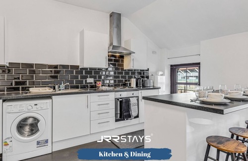 Castle Quarter Apartment | JRR Stays - Cardiff 1 Bed Principality Stadium 4Min