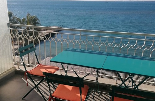 Cannes Apartment | Juan les Pins Apartment sea view