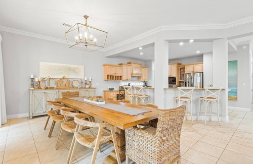 Crystal Shores House | Jubilee | A Magnificent Coastal Retreat in Destiny By the Sea | Pool | Sleeps 18