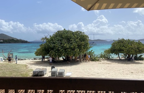 Red Hook Condo | Jude's Caribbean Getaway - A205 Beachfront Sapphire Beach Resort & Marina