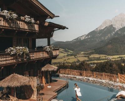 Maria Alm am Steinernen Meer Hotel | Jufenalm BOHO Hotel & Restaurant