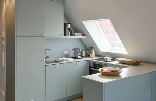 Juist Apartment | Juist vacation with sunny roof terrace!