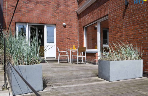 Juist Apartment | Juist vacation with sunny south-facing terrace!
