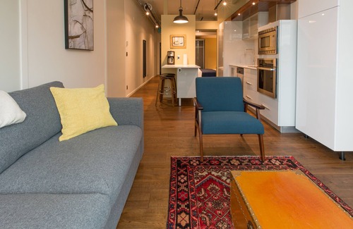 Downtown Victoria Condo | Jukebox Gem-1 BR/1 BA, Great Location, Gym by Victoria Prime