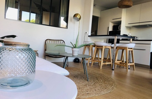 Arnaud Bernard Apartment | Jules de Toulouse - Terrace - Parking