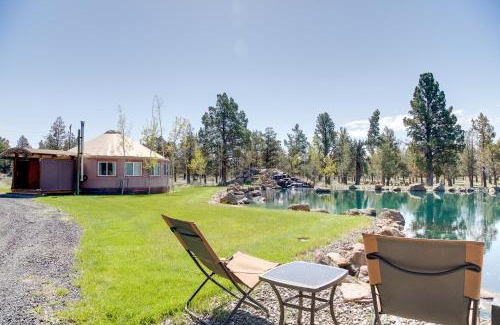 Sisters House | Jumping Juniper Ranch Yurt