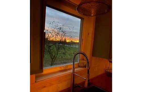 Ferndale House | June Bud Farms. Tiny house living with big views