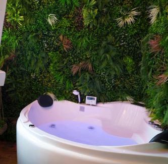 Epernay Apartment | Jungle Évasion, Épernay - Jacuzzi & Sauna