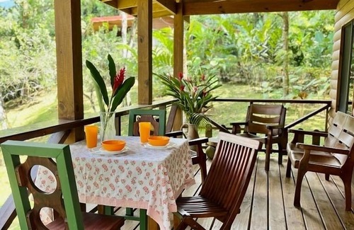 Parrita Villa | Jungle and river view cabin., lowest nightly rates!