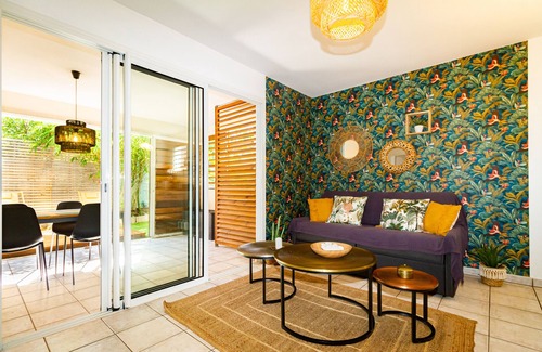 Carosse Apartment | Jungle - Bel Apt Rénové Avec Spa à Mont Roquefeuil