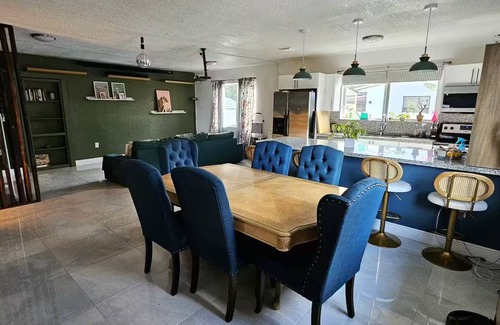 Golden Glades House | Jungle Inspired Home