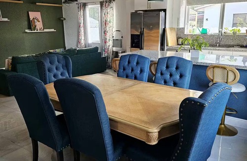 Golden Glades House | Jungle Inspired Home