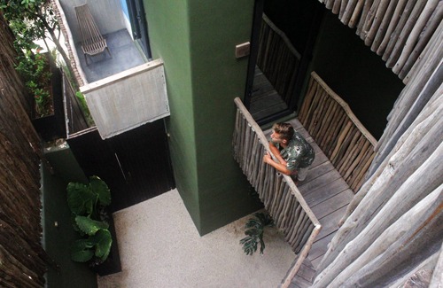 Zama Apartment | Jungle Suite l by Loba Tulum Male Only