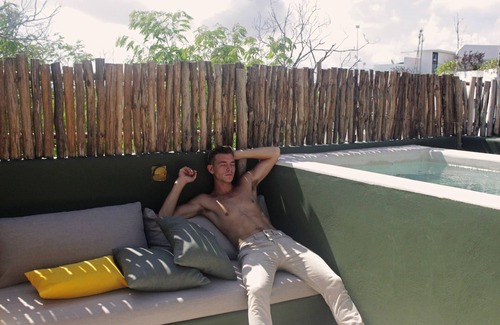 Zama Apartment | Jungle Suite l by Loba Tulum Male Only