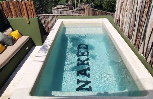 Zama Apartment | Jungle Suite l by Loba Tulum Male Only
