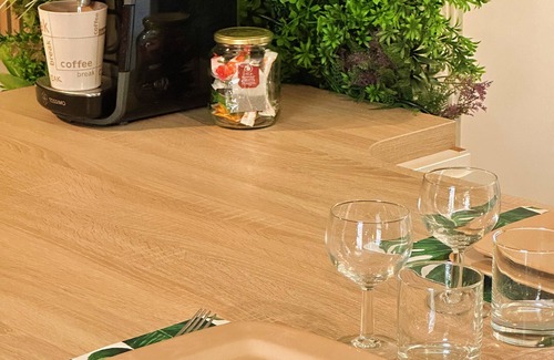 Lunel Condo | Jungle Suite, Terrace, WiFi & Private Parking