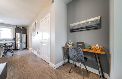 Southeast Edmonton House | Jungle themed house for groups up to 13