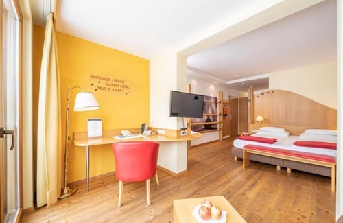 Bad Kleinkirchheim House | Junior suite Edelstein Granat - The Kirchheimerhof - Superior Refugium