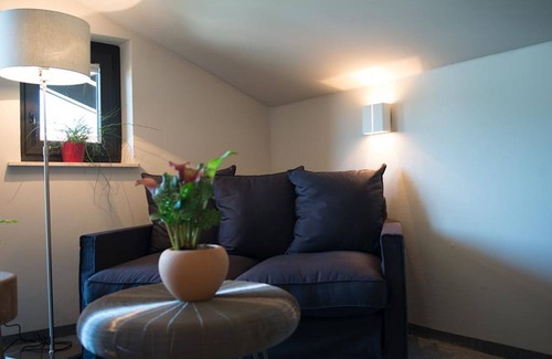 Warmensteinach House | Junior suite, shower, WC, balcony - Hotel Restaurant Brigitte