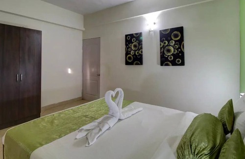 Assagao Apartment | junior suite with 2 Bedroom 1