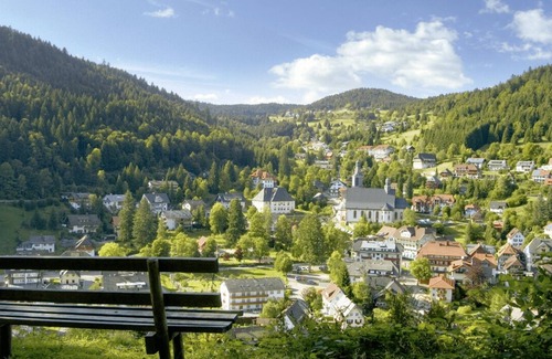 Todtmoos Apartment | Junior suite with balcony, max 4 persons