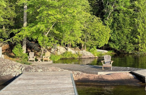 Douro-Dummer Cottage | Juniper Island on Stoney Lake. West facing. Very close to tennis, sailing, golf.