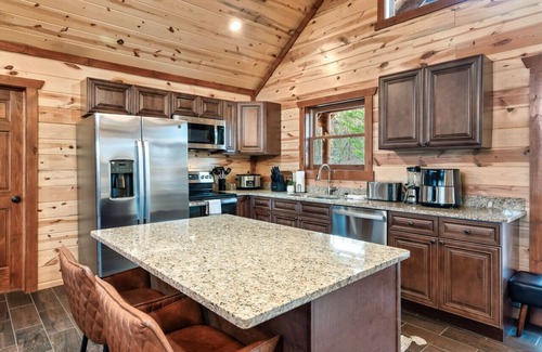Caton Cabin | Juniper Lodge - Smoky Coast Vacation Rentals