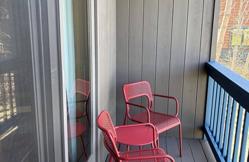 Greenville Junction House | Juniper Motel-Lake Front-Double Queen-Pet Friendly