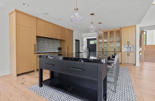 Stevensville House | Juniper Presents: Contemporary 26-Acre Estate w/Beach, Pool, Hot Tub & Sauna
