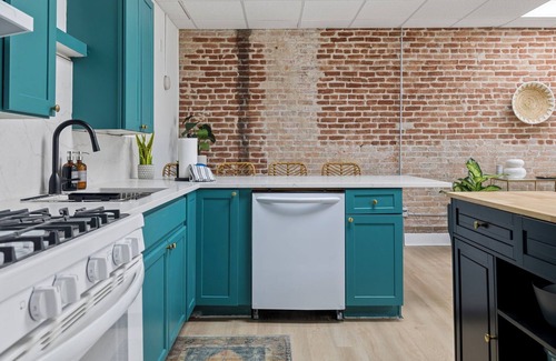 Saint Joseph Condo | Juniper Presents: City View Loft - Metro Style Downtown Loft near Harbor & Beach