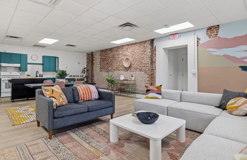 Saint Joseph Condo | Juniper Presents: City View Loft - Metro Style Downtown Loft near Harbor & Beach