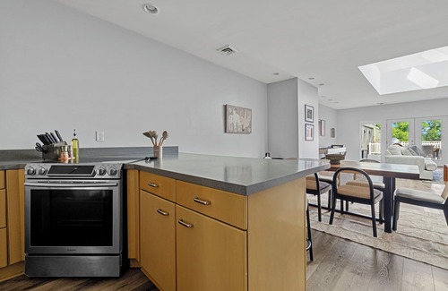 Saint Joseph Condo | Juniper Presents Lighthouse Lookout: Upscale Loft, Walk to Beach, Culture + Cuis