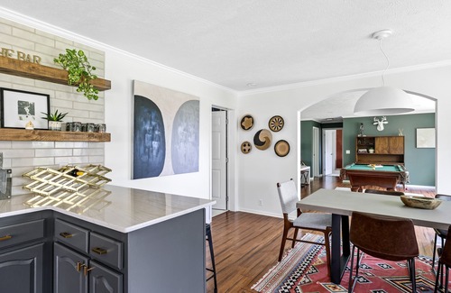 Douglas House | Juniper Presents: Posh Retreat Home-Great Views, Yard, Hot Tub, Firepit