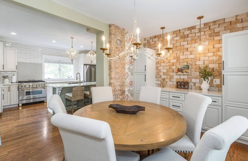 Sodus House | Juniper Presents: Vintage 1920s Farmhouse w/Barn, Hot Tub+Fire Pit