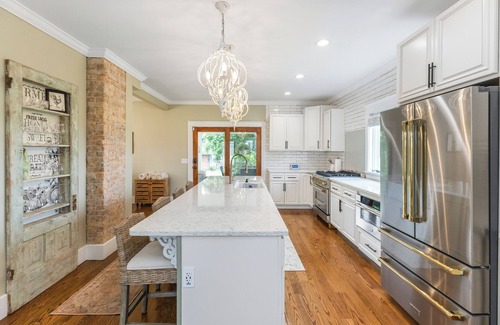 Sodus House | Juniper Presents: Vintage 1920s Farmhouse w/Barn, Hot Tub+Fire Pit
