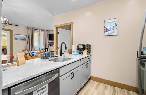 Mammoth Lakes Condo | JuniperSprings #251 True Ski-In-Ski-Out 2Bed/2Bath Luxury Resort in Eagle Lodge